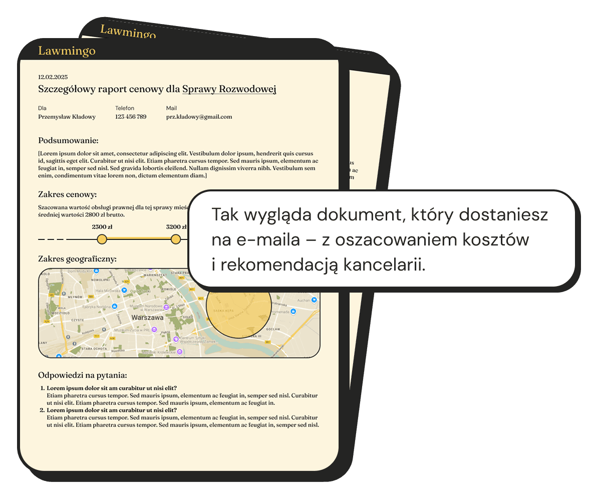 Przykładowy raport PDF